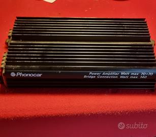amplificatore auto phonocar ph140