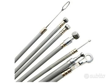 Cablaggi in acciaio per vespa pk 50, special