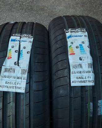 2 225 45 19 RUNFLAT NUOVE
