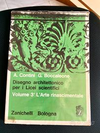 Libro Disegno architettonico