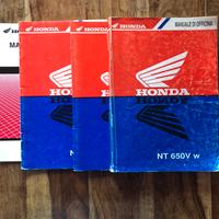 Manuale D’officina in italiano per Honda NT 650