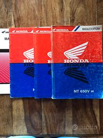 Manuale D’officina in italiano per Honda NT 650