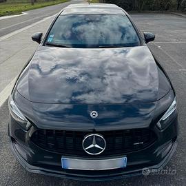 Mercedes AMG35 aero kit