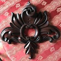 Fregio in legno vintage