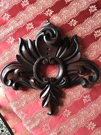 Fregio in legno vintage