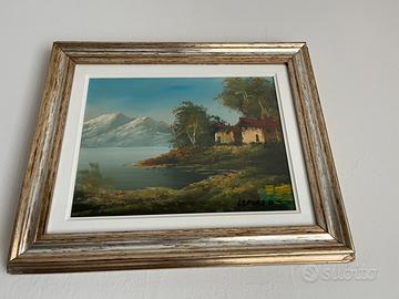 Quadri olio su tela n2 Lepore