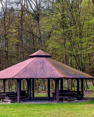 gazebo in legno