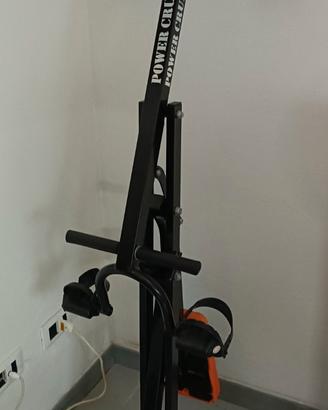 Power crunch display