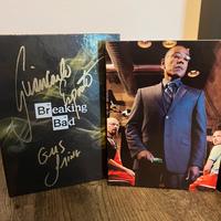 Cofanetto DVD  Breaking bad +autografo autentico