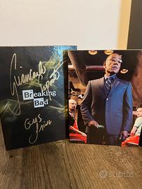 Cofanetto DVD  Breaking bad +autografo autentico