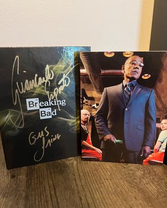 Cofanetto DVD  Breaking bad +autografo autentico
