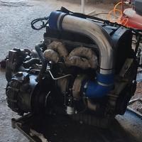 Motore Golf BKD elaborato