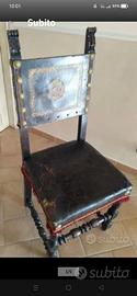 sedie fine 800 e inizio 900