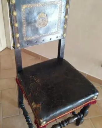 sedie fine 800 e inizio 900