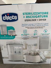 Sterilizzatore + ascougatura chicco