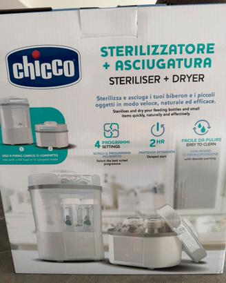 Sterilizzatore + ascougatura chicco