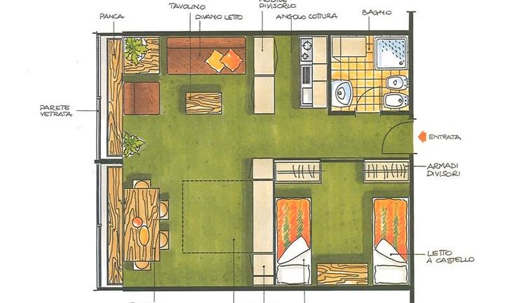 Marilleva 1400 Albarè, Settimana bianca sulla neve