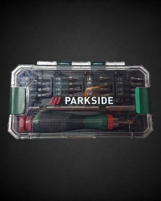 Set Cacciaviti Precisione Parkside 18 Pezzi