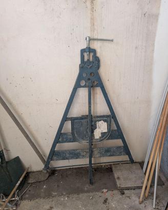 Cavalletto Idraulico per Filettature