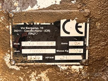 Aratro trivomero Ermo