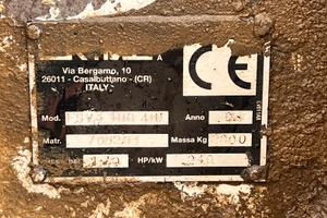 Aratro trivomero Ermo