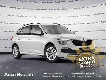 Škoda Kamiq 1.0 tsi Black Dots 95cv