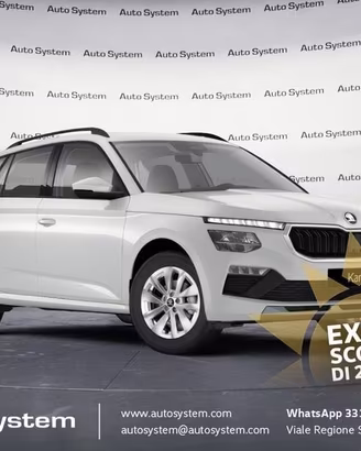 Škoda Kamiq 1.0 tsi Black Dots 95cv