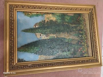 : "Quadro d'autore- Ediz. Lim.- Cavaliere Trigilia