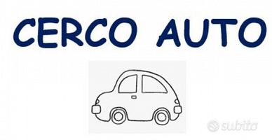 Cerco auto ottimo stato