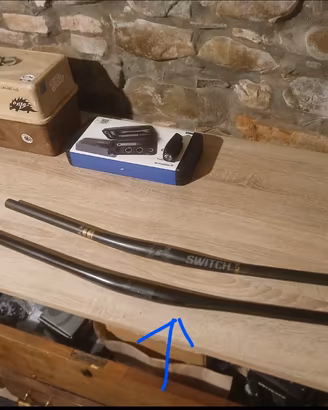 Manubrio Carbonio mtb  BMC  FB01