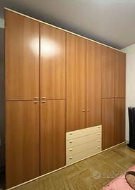 Armadio camera 260x270