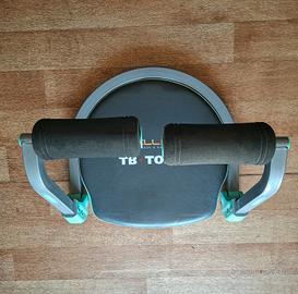 Attrezzo Fitness Wellyky TB Tonic-Per Addominali e