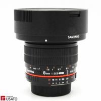 USATO Samyang 8mm f/3.5 UMC Fish-eye CS II  25710