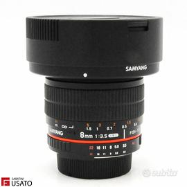 USATO Samyang 8mm f/3.5 UMC Fish-eye CS II  25710