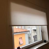 Tenda a rullo filtrante