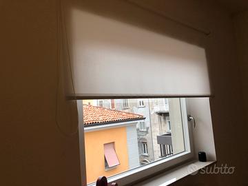 Tenda a rullo filtrante