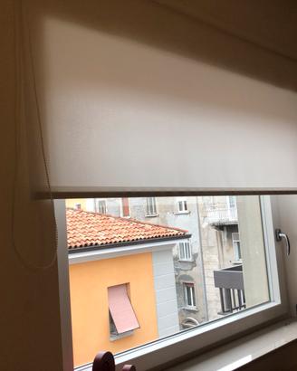 Tenda a rullo filtrante