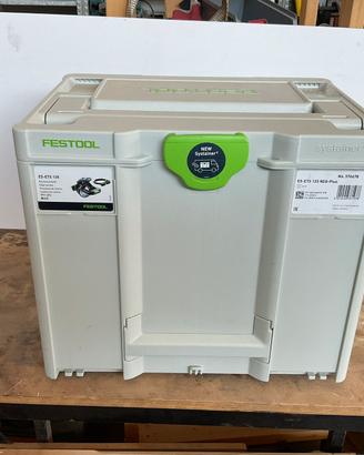 Festool - Levigatrice ETS 125 con sistema angolare