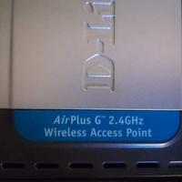 D-Link Airplus G Wireless Access Point 2.4ghz