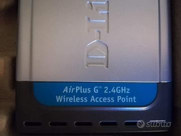 D-Link Airplus G Wireless Access Point 2.4ghz