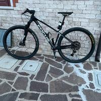 Mountain bike muscolare Focus Raven 29 in carbonio