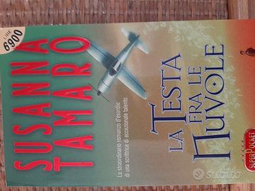 "La testa fra le nuvole" di Susanna Tamaro. Nuovo
