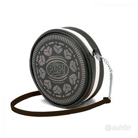 Borsa Rotonda Oh My Pop! Black Tracolla Nuova