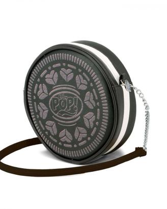 Borsa Rotonda Oh My Pop! Black Tracolla Nuova