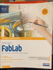 libro scuola FabLab disegno Cod. 9788891538451