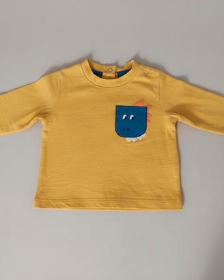 Maglietta neonato 