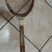 Racchetta da tennis vintage 