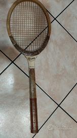 Racchetta da tennis vintage 