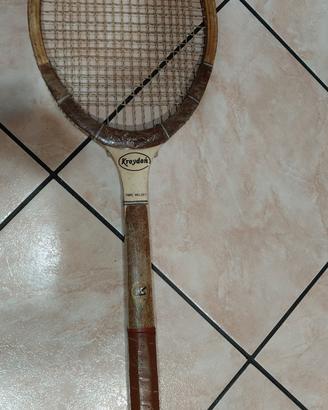 Racchetta da tennis vintage 