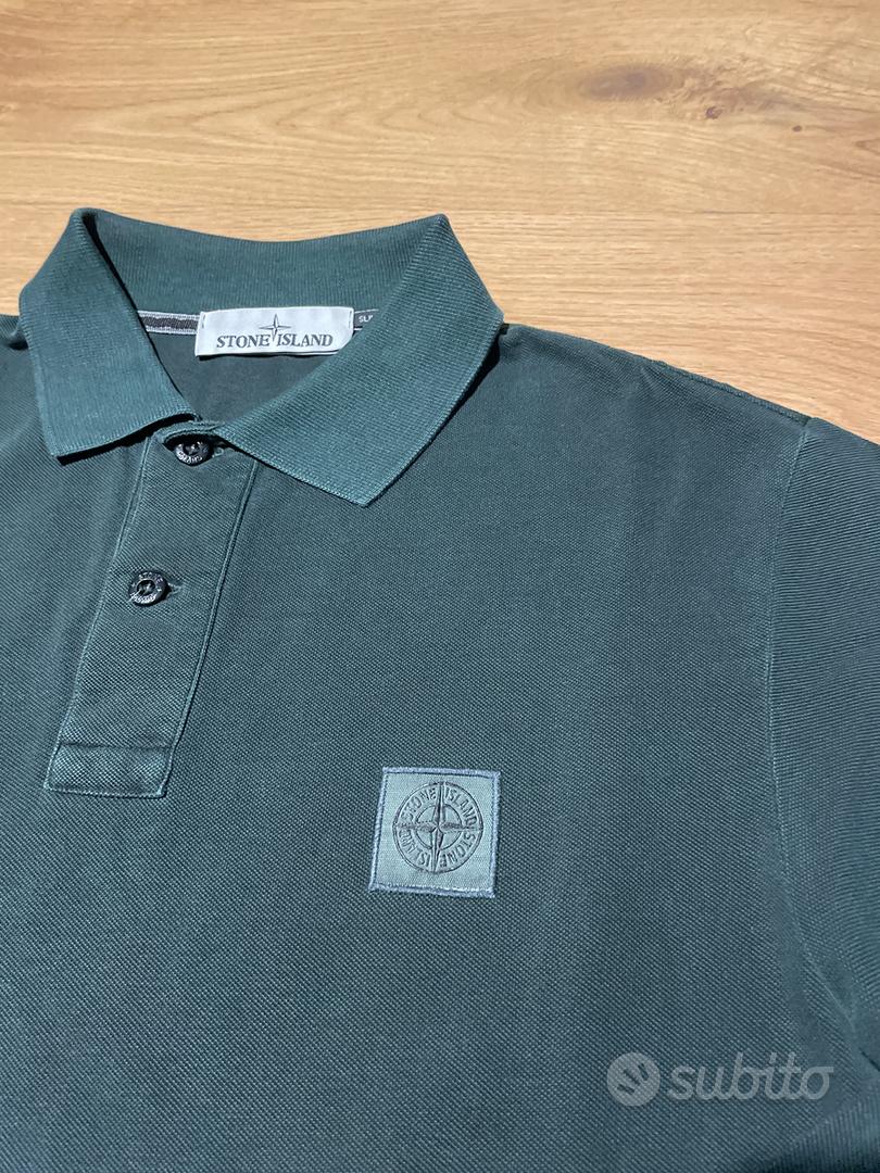 Polo manica lunga stone island online